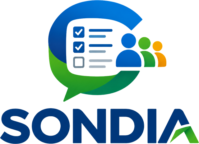 Sondia — plateforme d'enquêtes